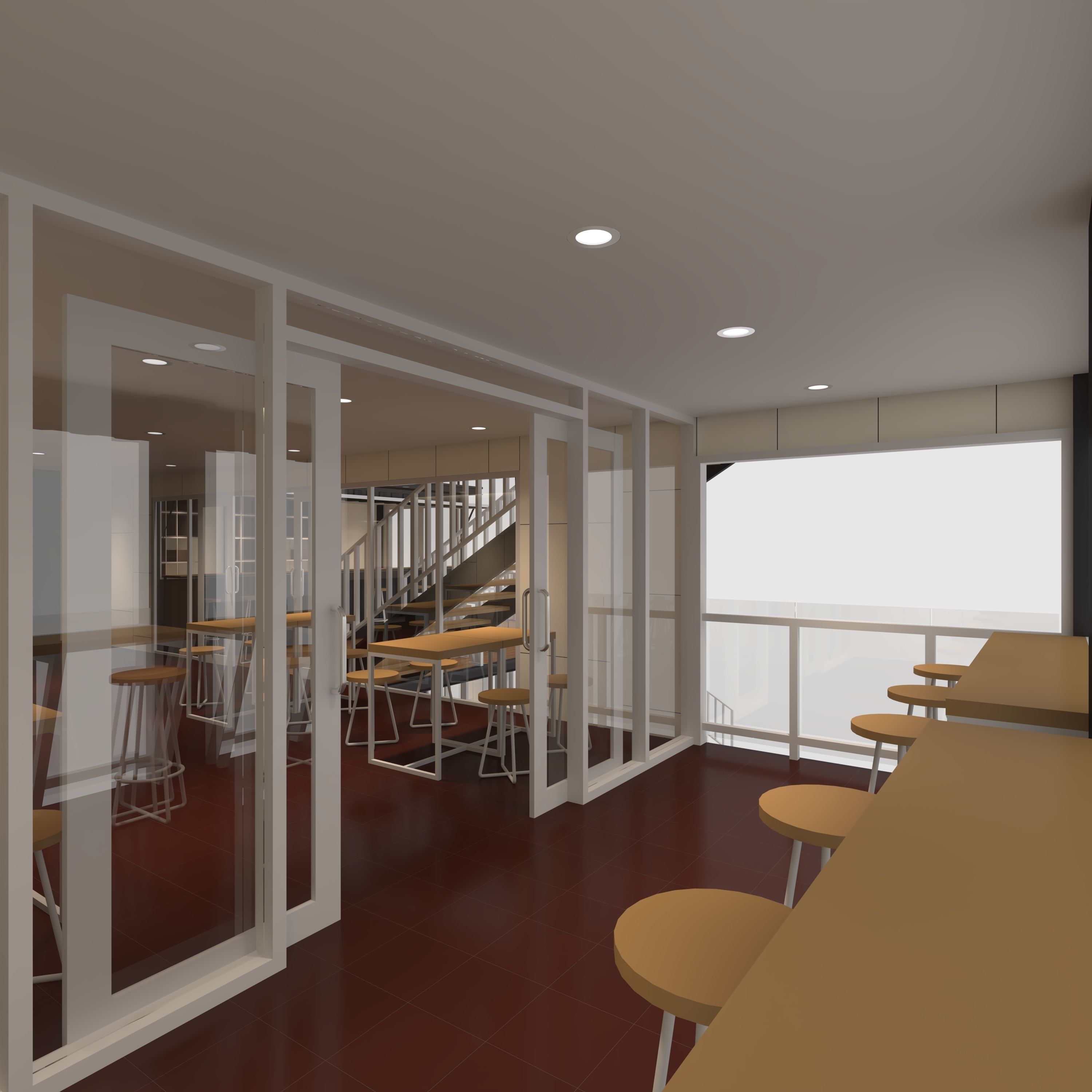 Container Cafe 11 3D model_22