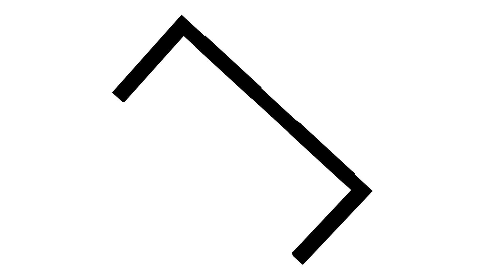 Low Poly Game Ready Sunglasses Low-poly 3D model_4