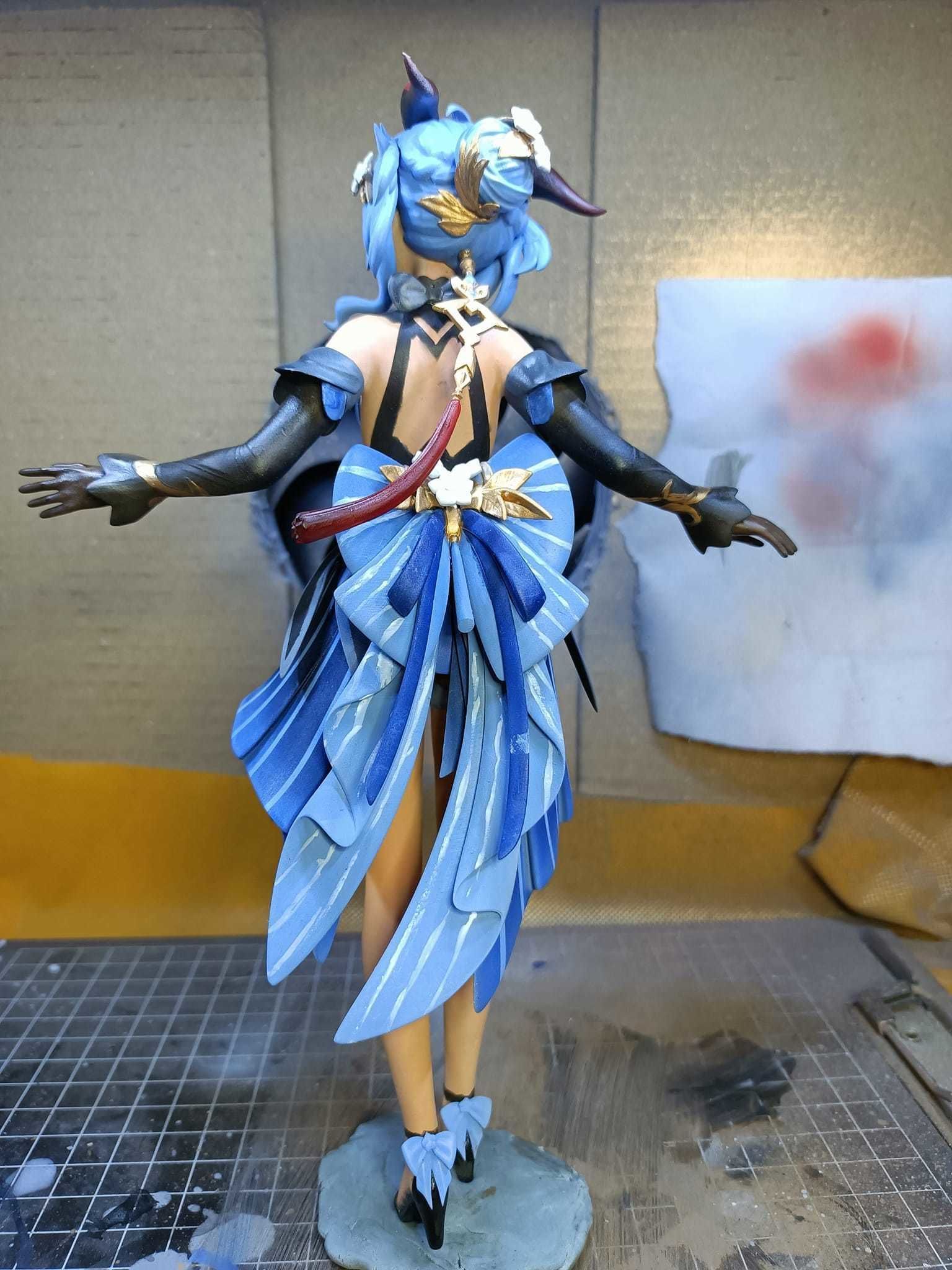 Ganyu Skin Twilight Blossom 3D print model_1