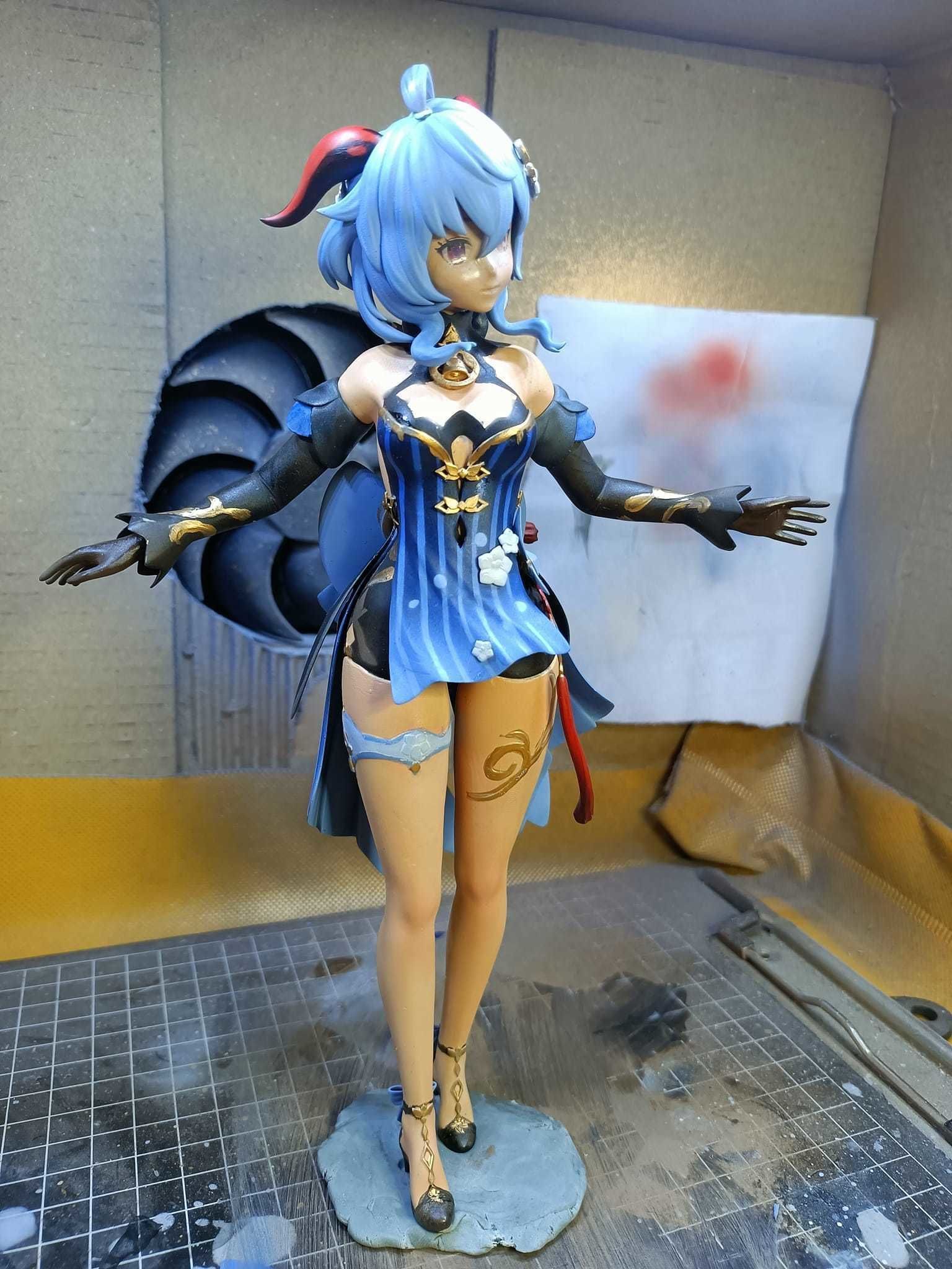 Ganyu Skin Twilight Blossom 3D print model_2
