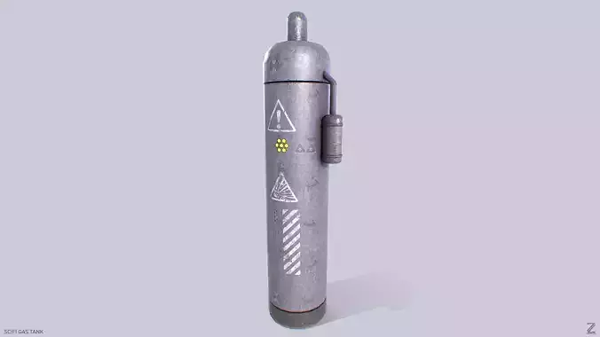 Sci fi gas tank