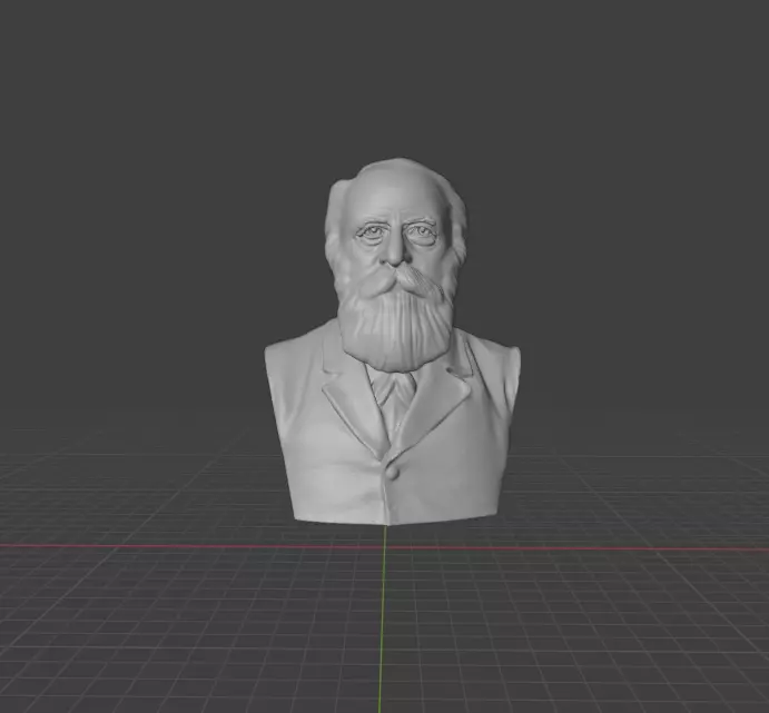 Martin Buber 3D print model