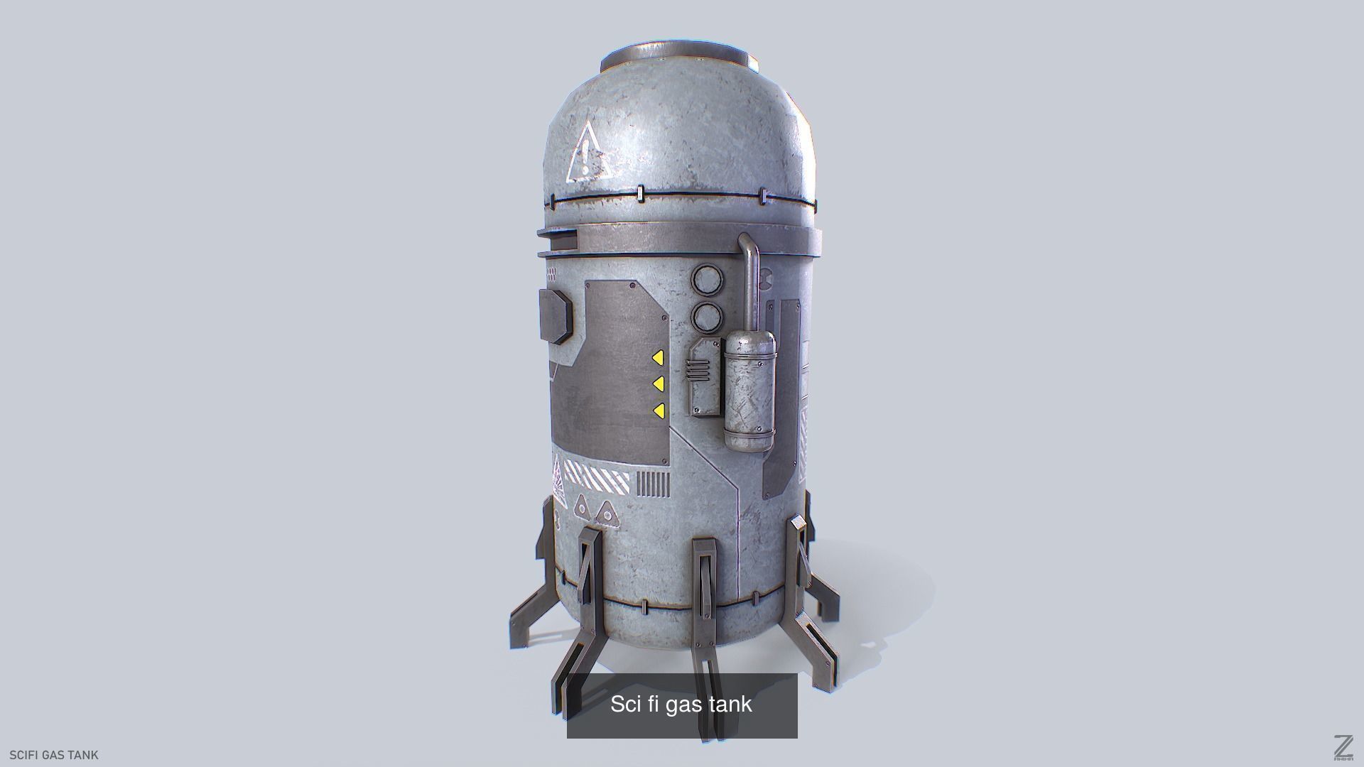 Sci fi gas tank collection _7