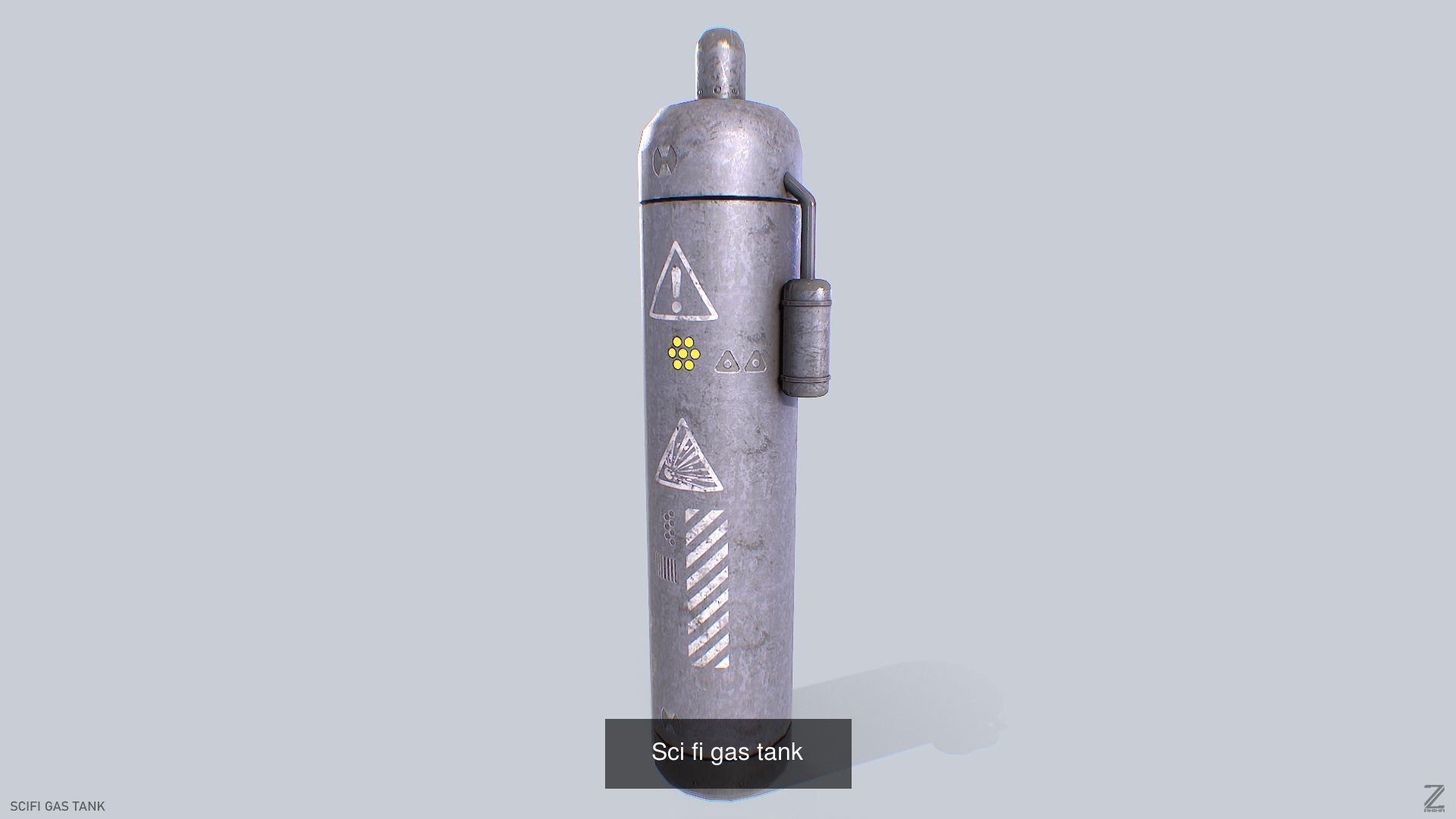 Sci fi gas tank collection _11