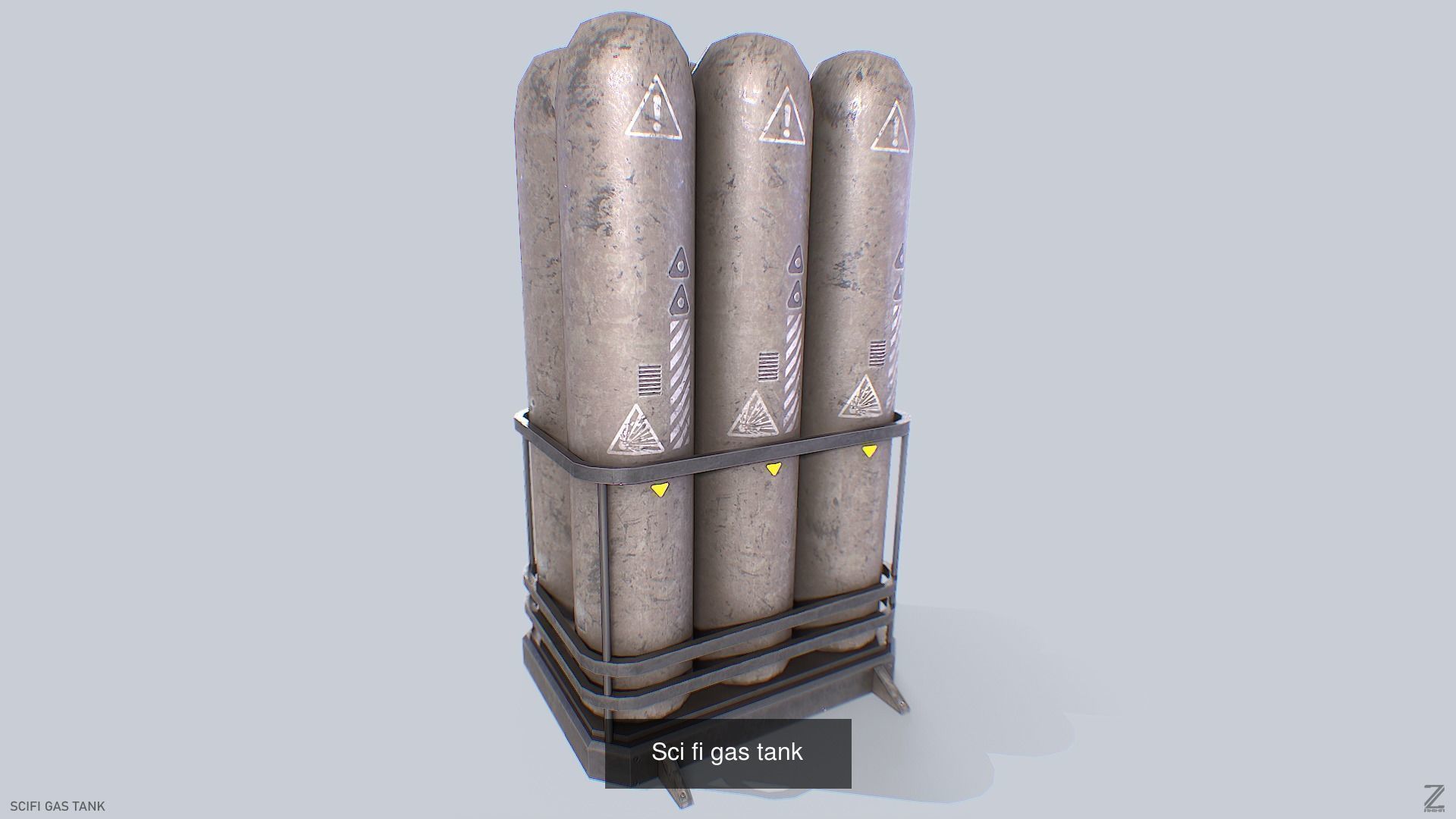 Sci fi gas tank collection _8