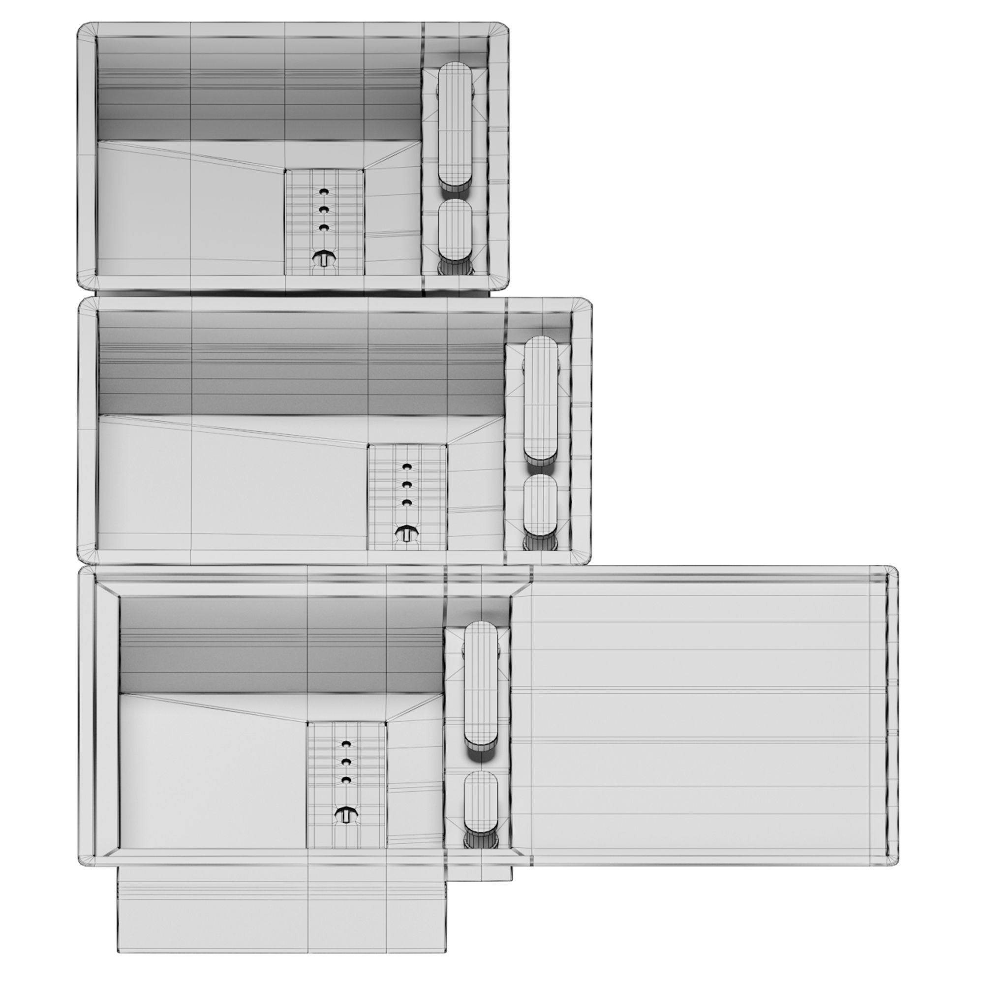 Rodi Elite Invisible 40-50-105 3D model_8