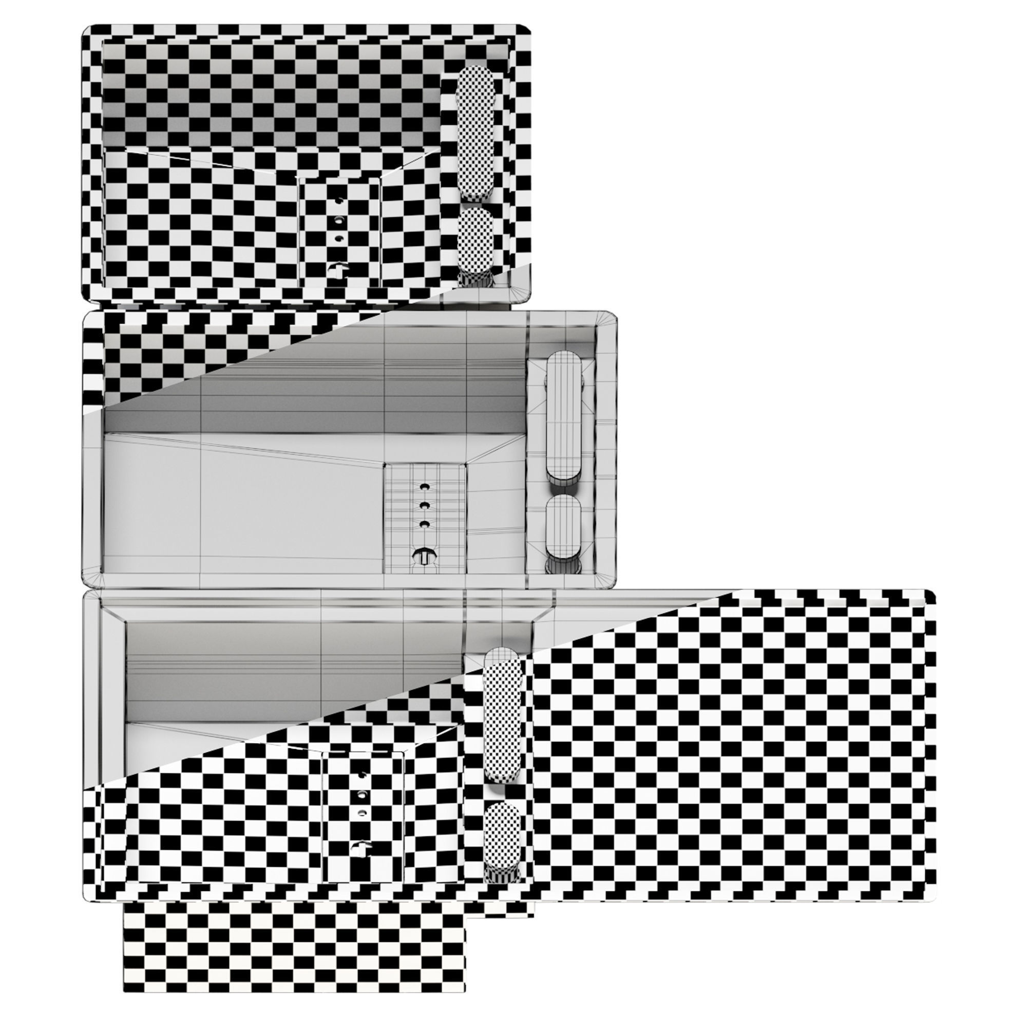 Rodi Elite Invisible 40-50-105 3D model_6