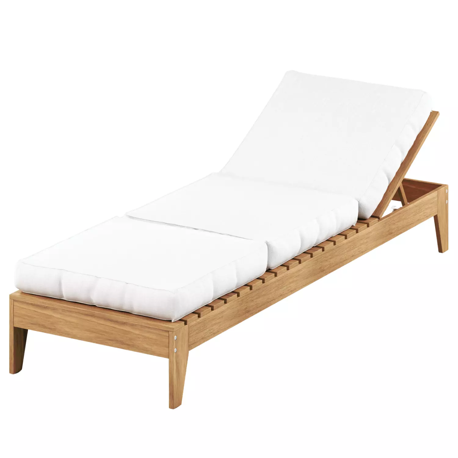HATTHOLMEN Chaise longue IKEA 3D model