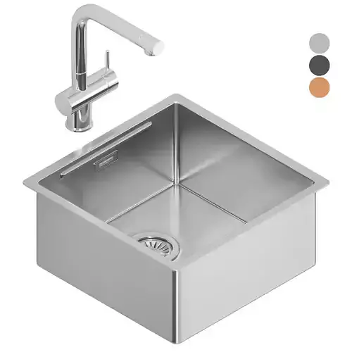 Rodi Lux Step 40-50 3D model