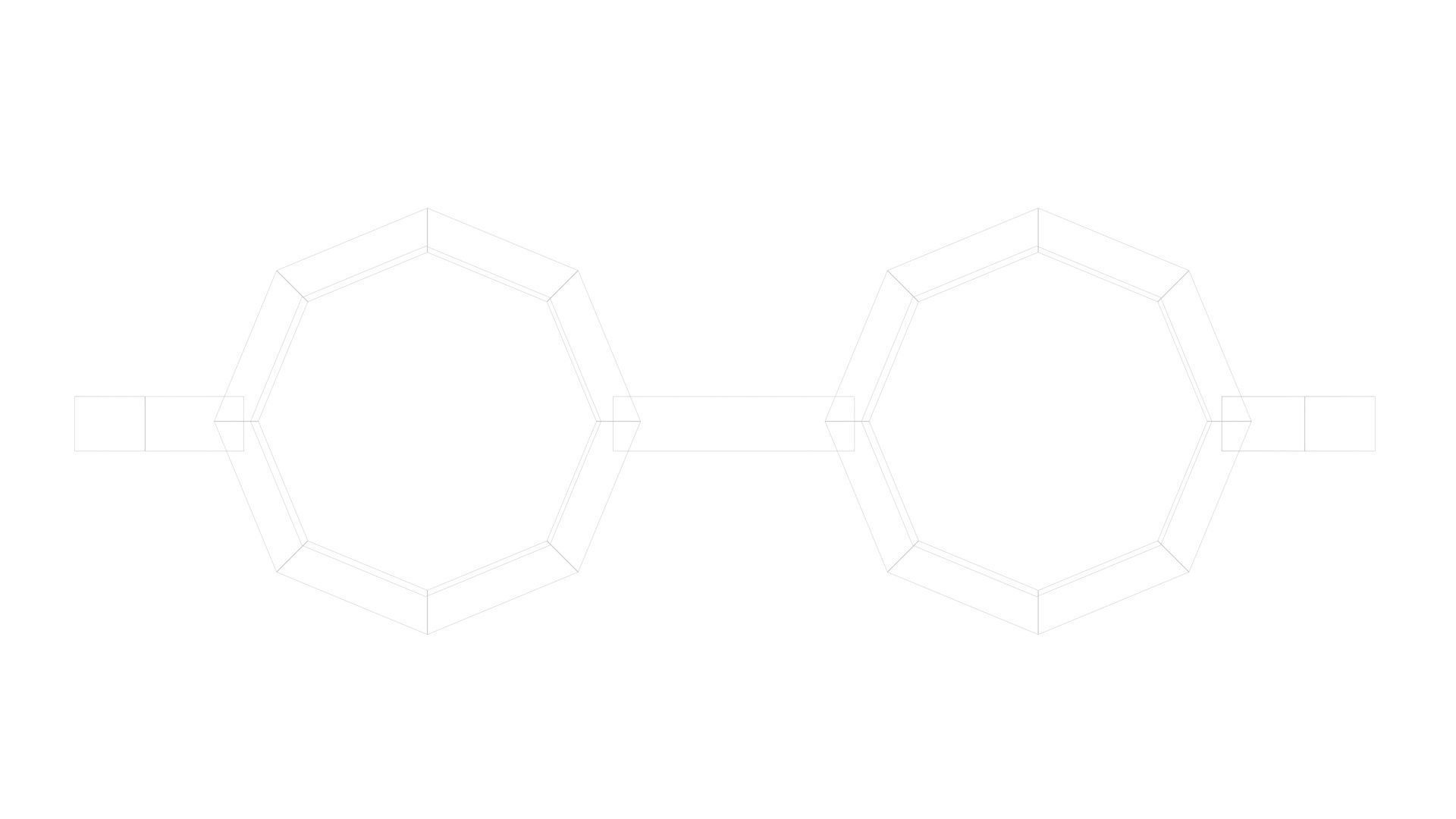 Low Poly Game Ready Glasses Low-poly 3D model_17