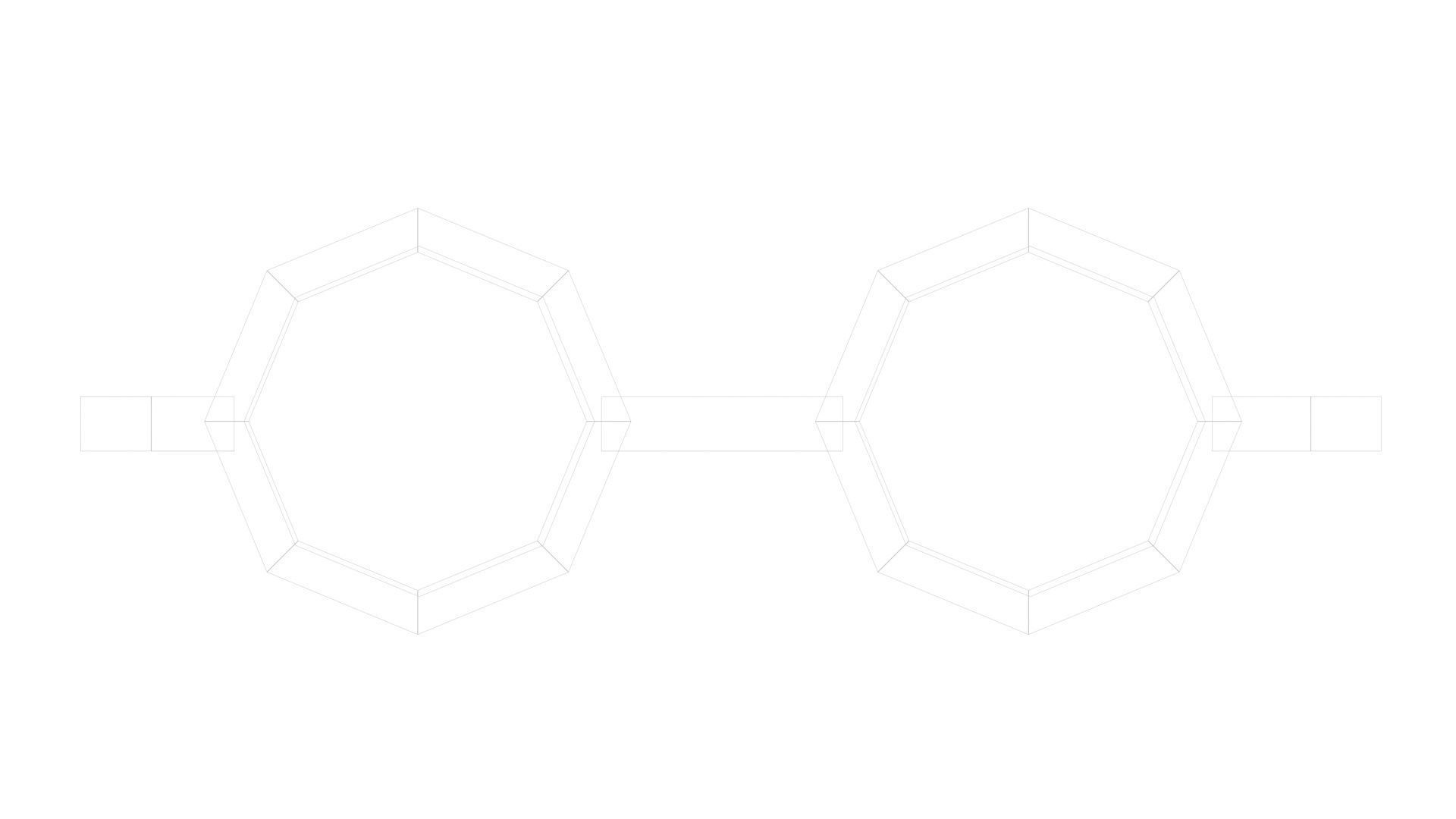 Low Poly Game Ready Glasses Low-poly 3D model_20