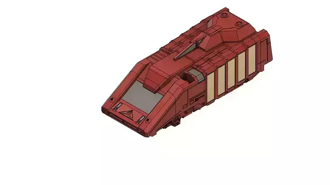 star wars RX-24 droid and star speeder 1000