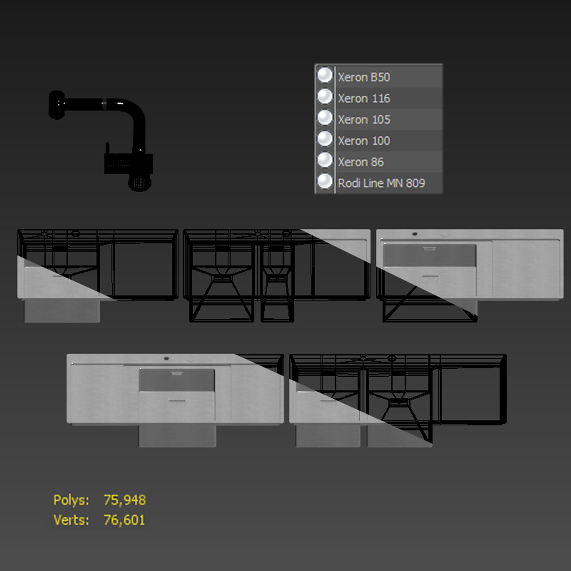 Rodi Xeron 86-100-105-B50-116 3D model_11