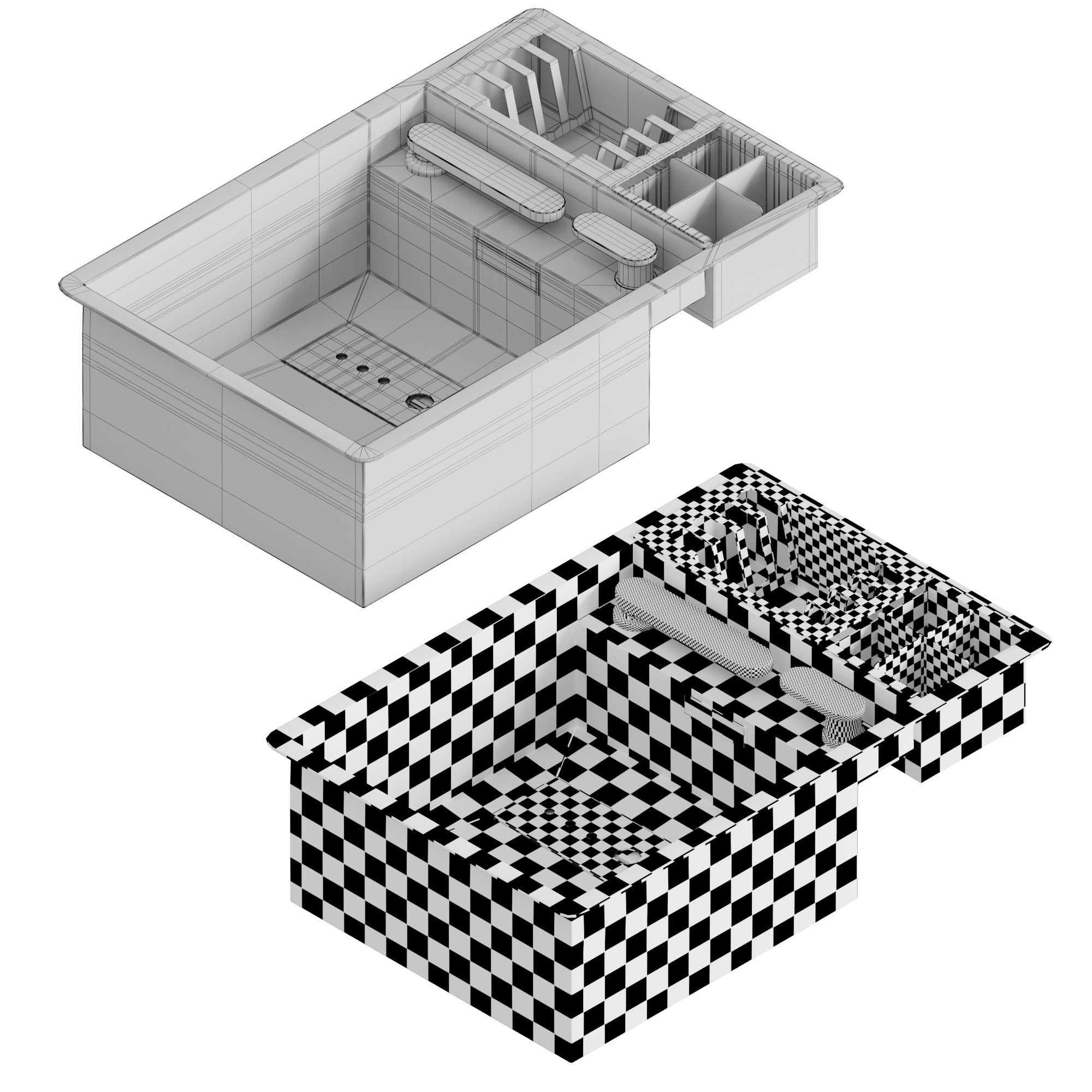 Rodi Elite Invisible 70 3D model_5