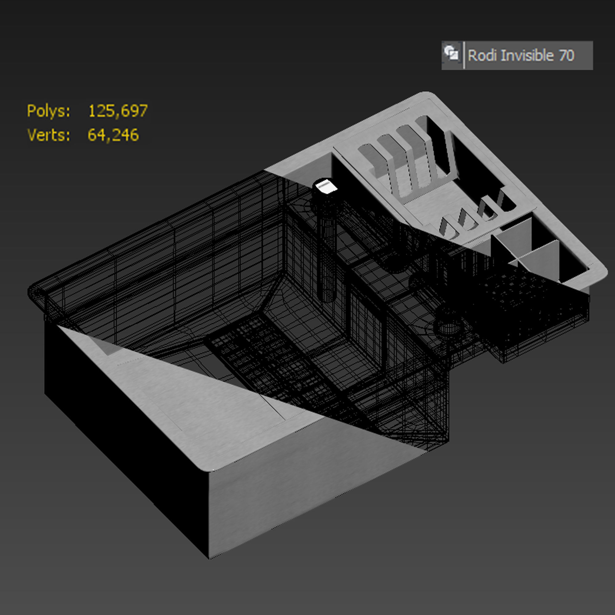 Rodi Elite Invisible 70 3D model_6