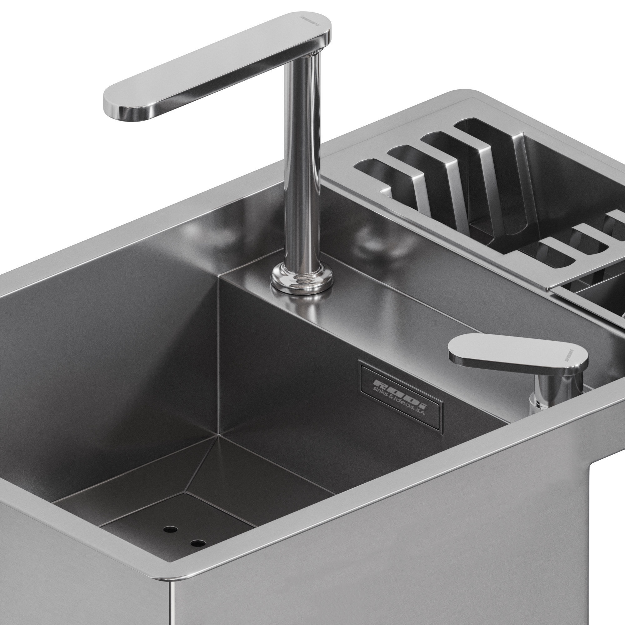 Rodi Elite Invisible 70 3D model_2