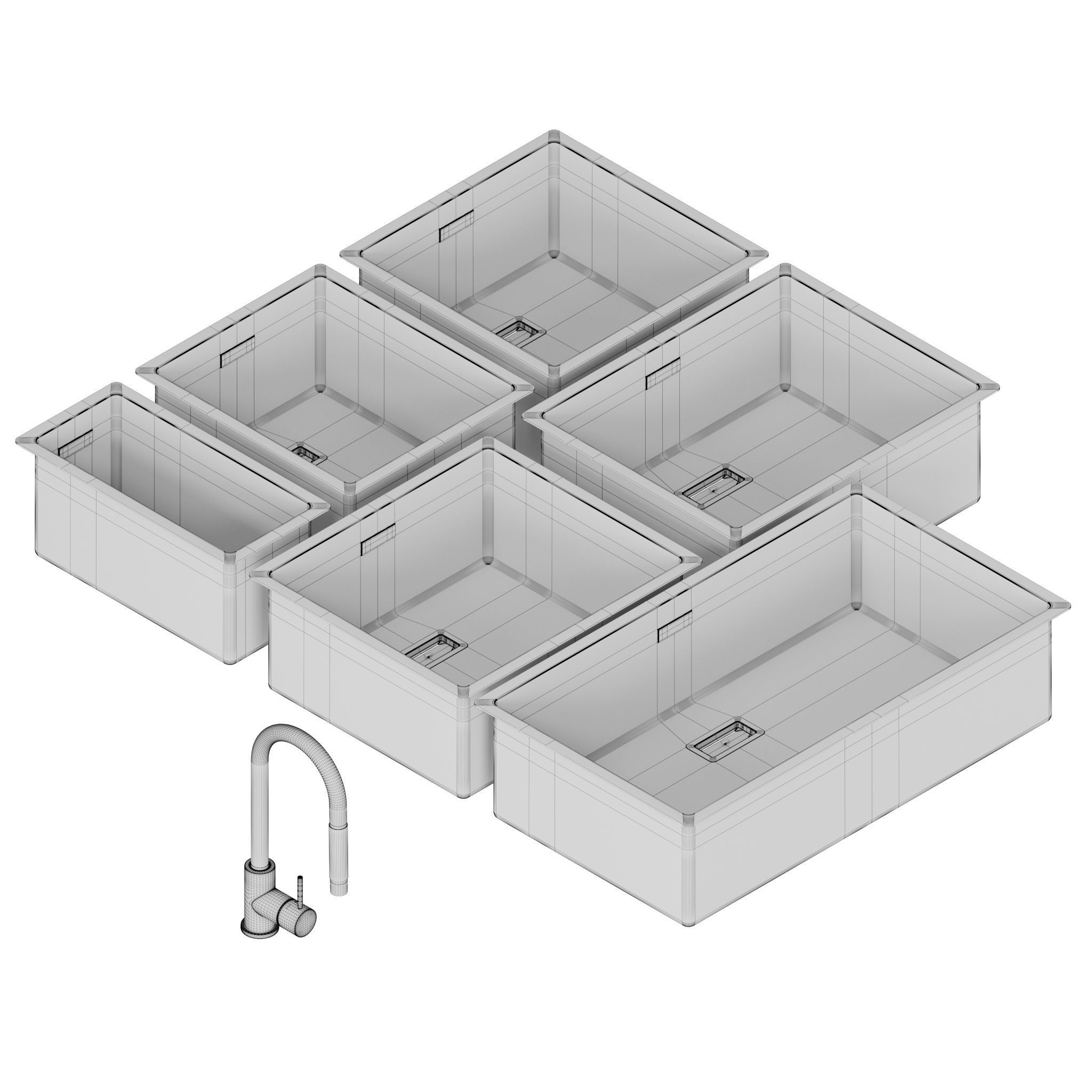 Rodi Box Lux 17-34-40-45-50-74 3D model_11