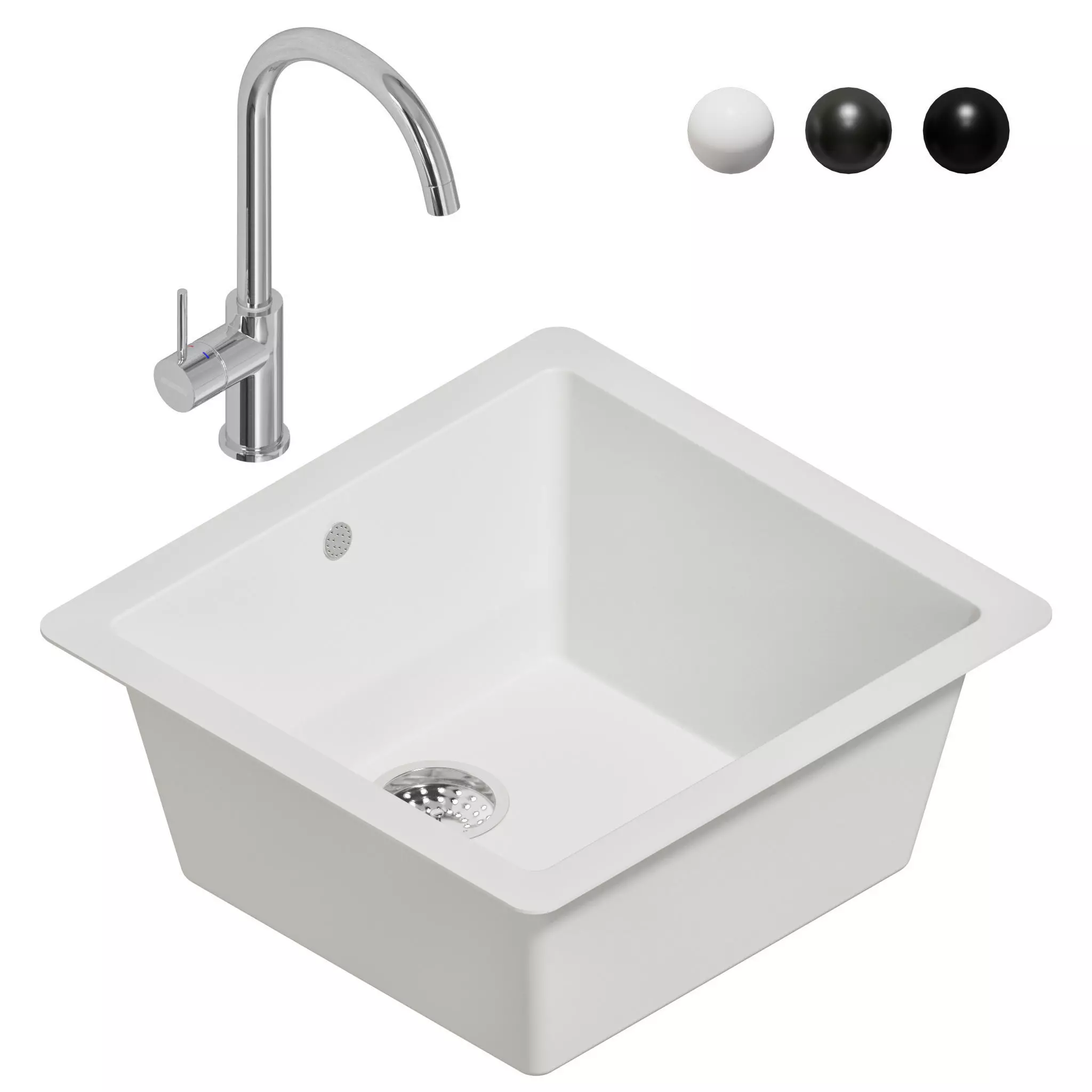 Rodi Composite 40-50-60-84 3D model