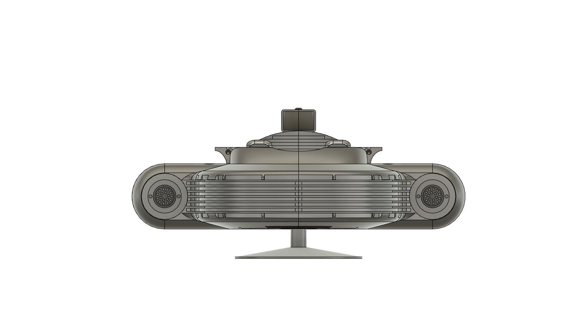 star wars jedi survivor merrins SPEEDER 3D print model_1
