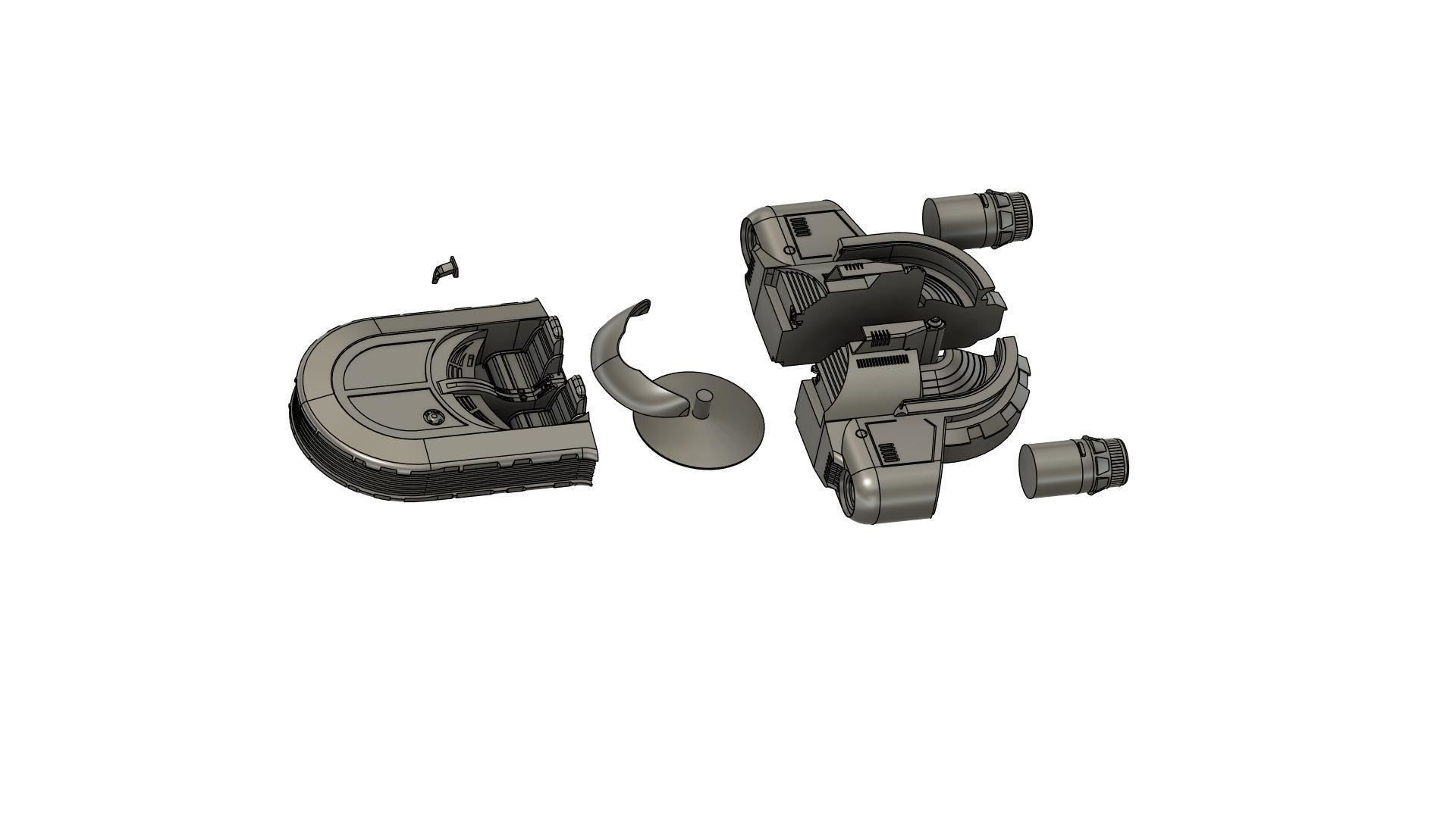 star wars jedi survivor merrins SPEEDER 3D print model_5