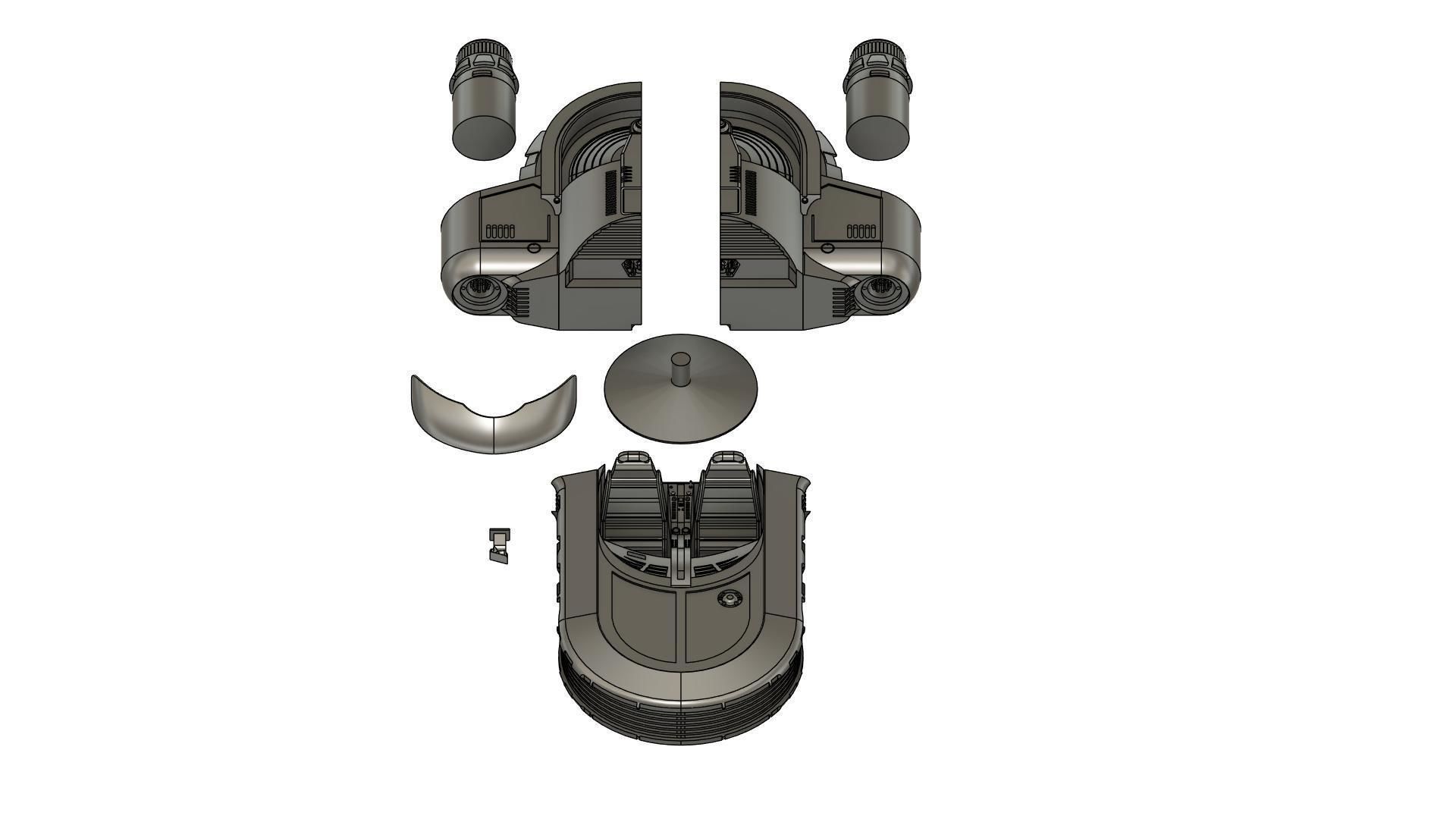 star wars jedi survivor merrins SPEEDER 3D print model_2