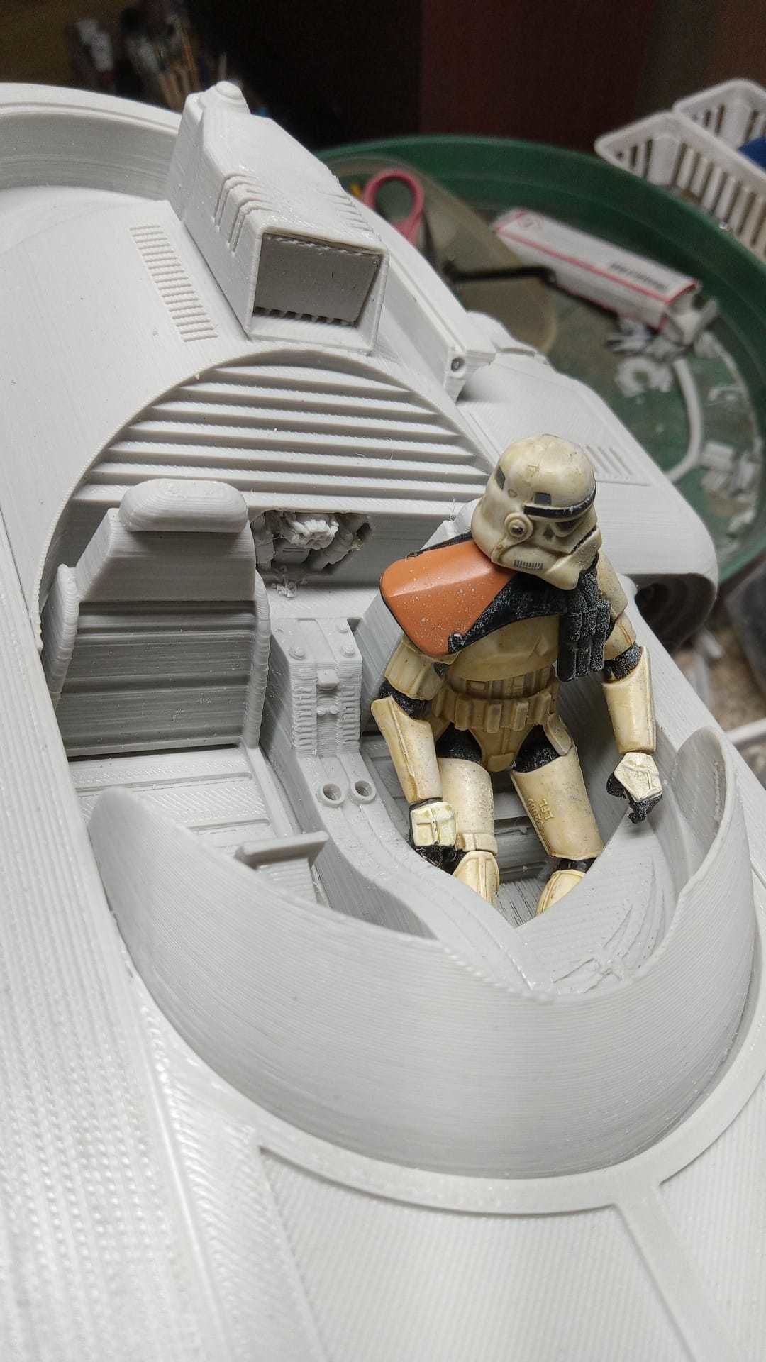 star wars jedi survivor merrins SPEEDER 3D print model_8