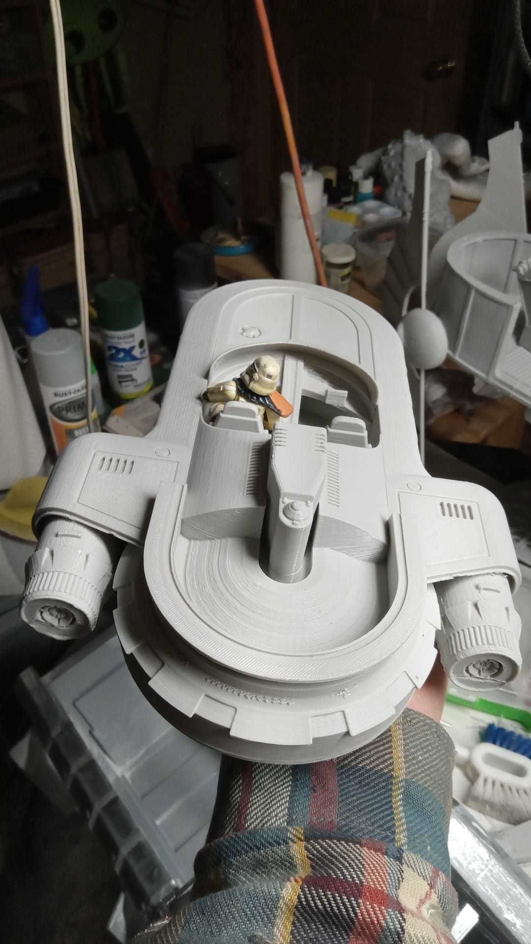 star wars jedi survivor merrins SPEEDER 3D print model_10