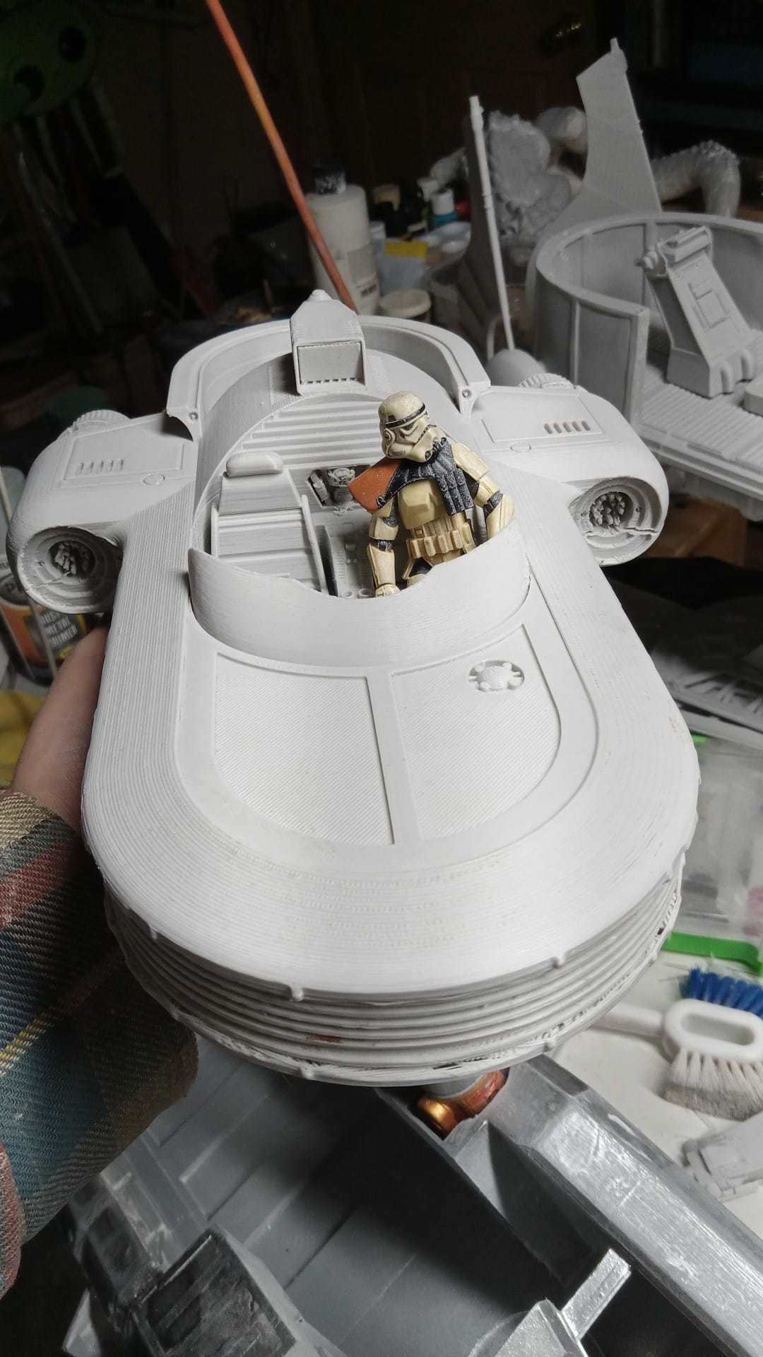 star wars jedi survivor merrins SPEEDER 3D print model_11