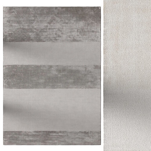Viscose Rug Hudson By Benuta 3D model