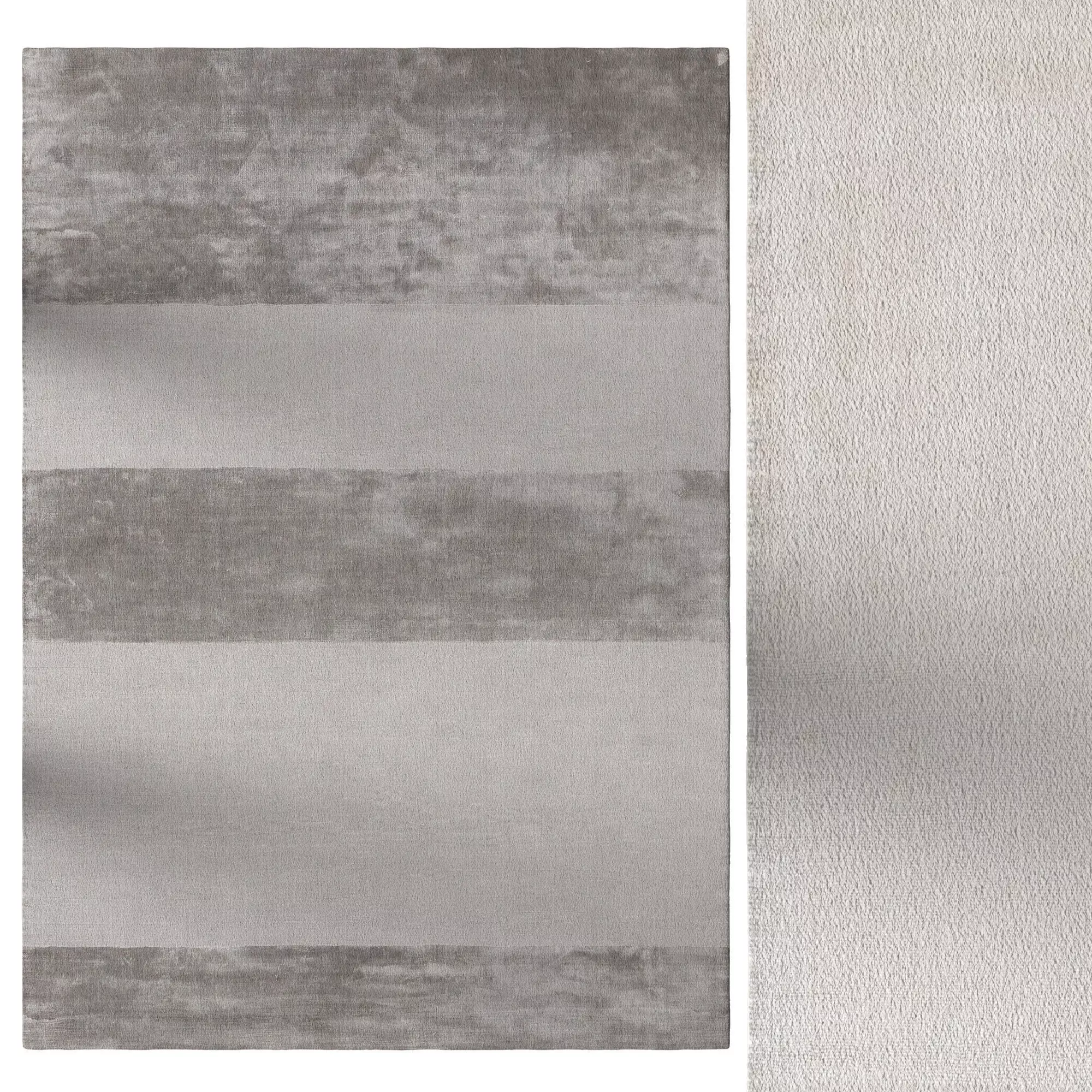 Viscose Rug Hudson By Benuta 3D model