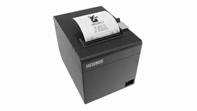 POS receipt printer