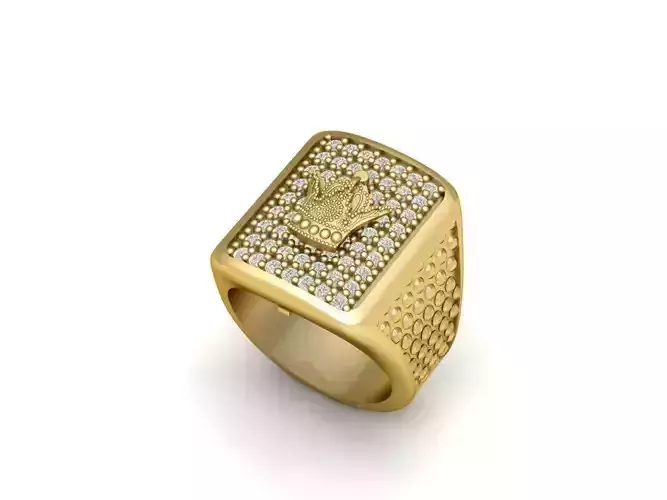 jewelry Ring model 3D print model