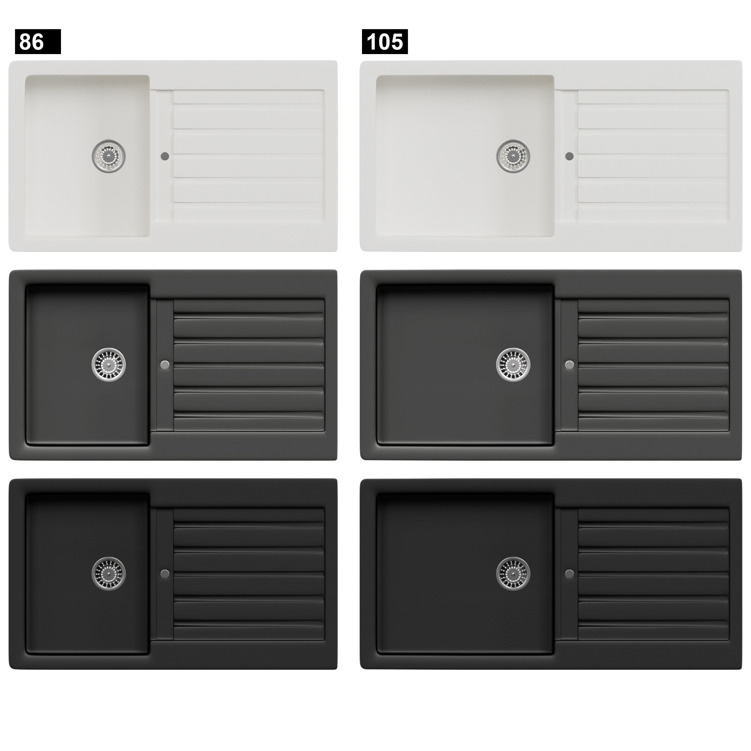 Rodi Composite 86-100-105-116 3D model_1