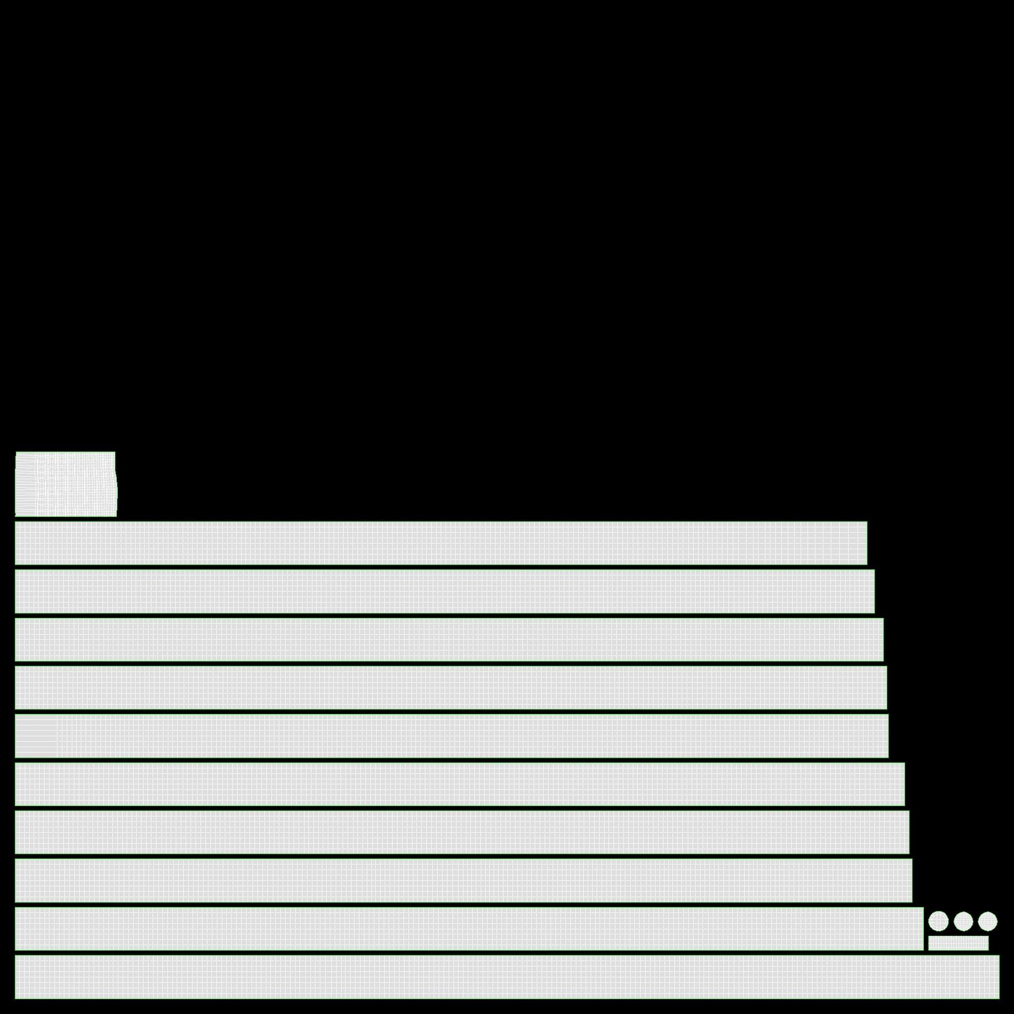 Table touch-tone telephone 3D model_8