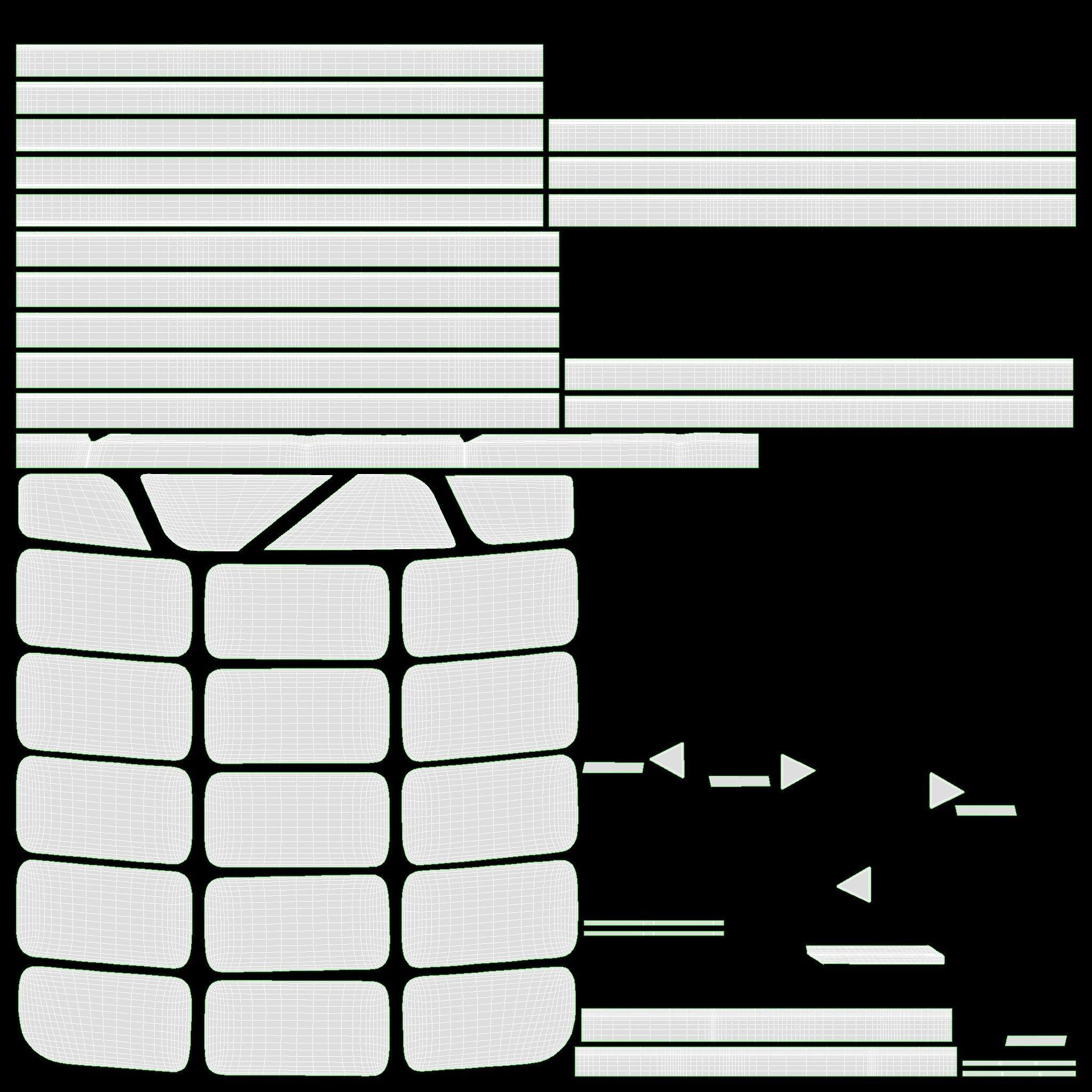 Universal Credit Card POS Terminal 01 3D model_9