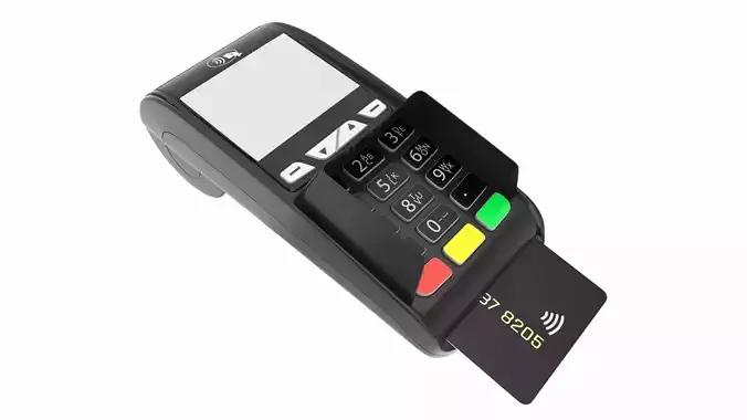 Universal Credit Card POS Terminal 01