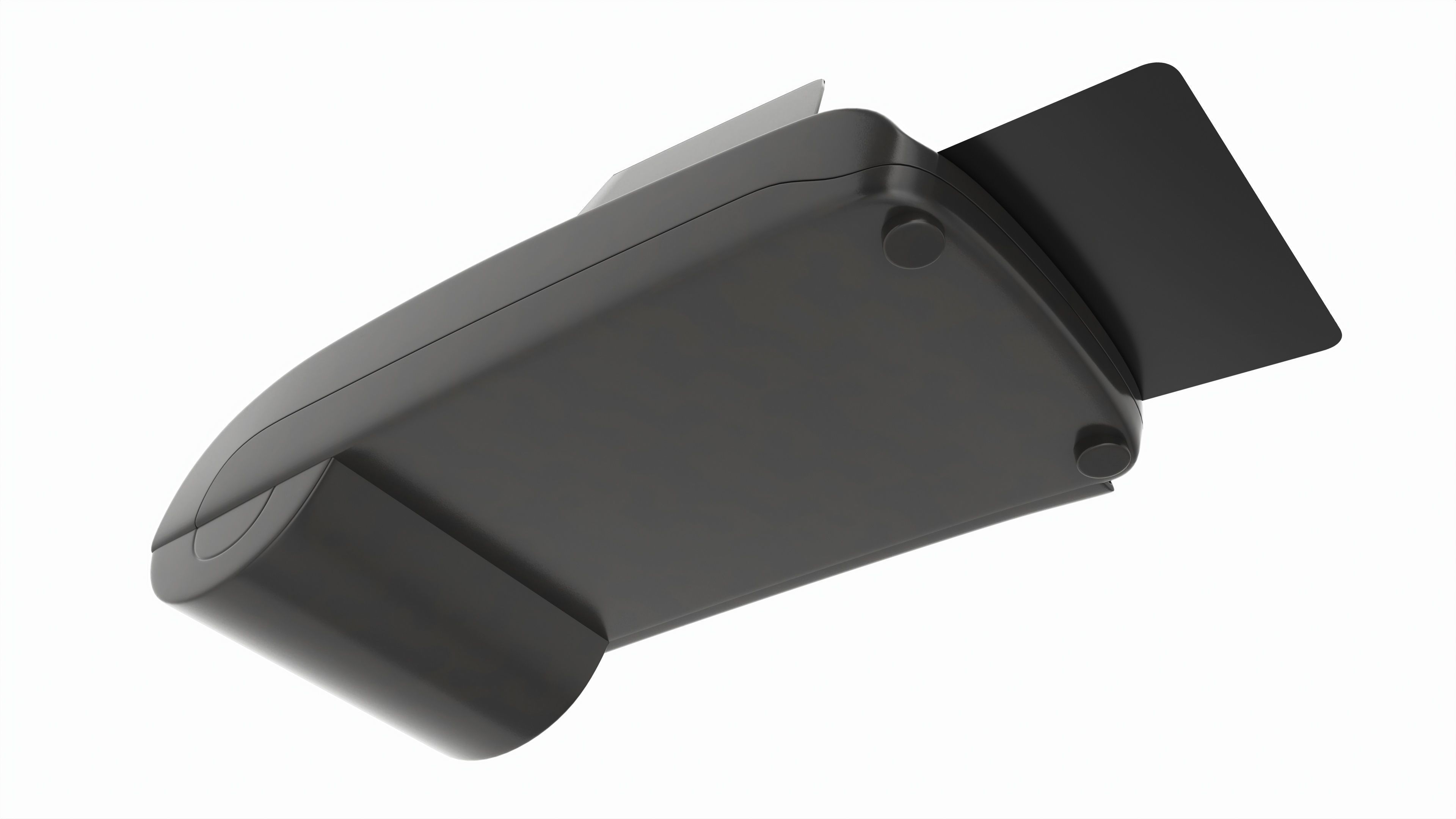 Universal Credit Card POS Terminal 01 3D model_3