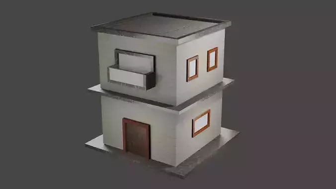 House 3D Model