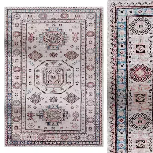 Rug Toulouse Multicolour By Benuta