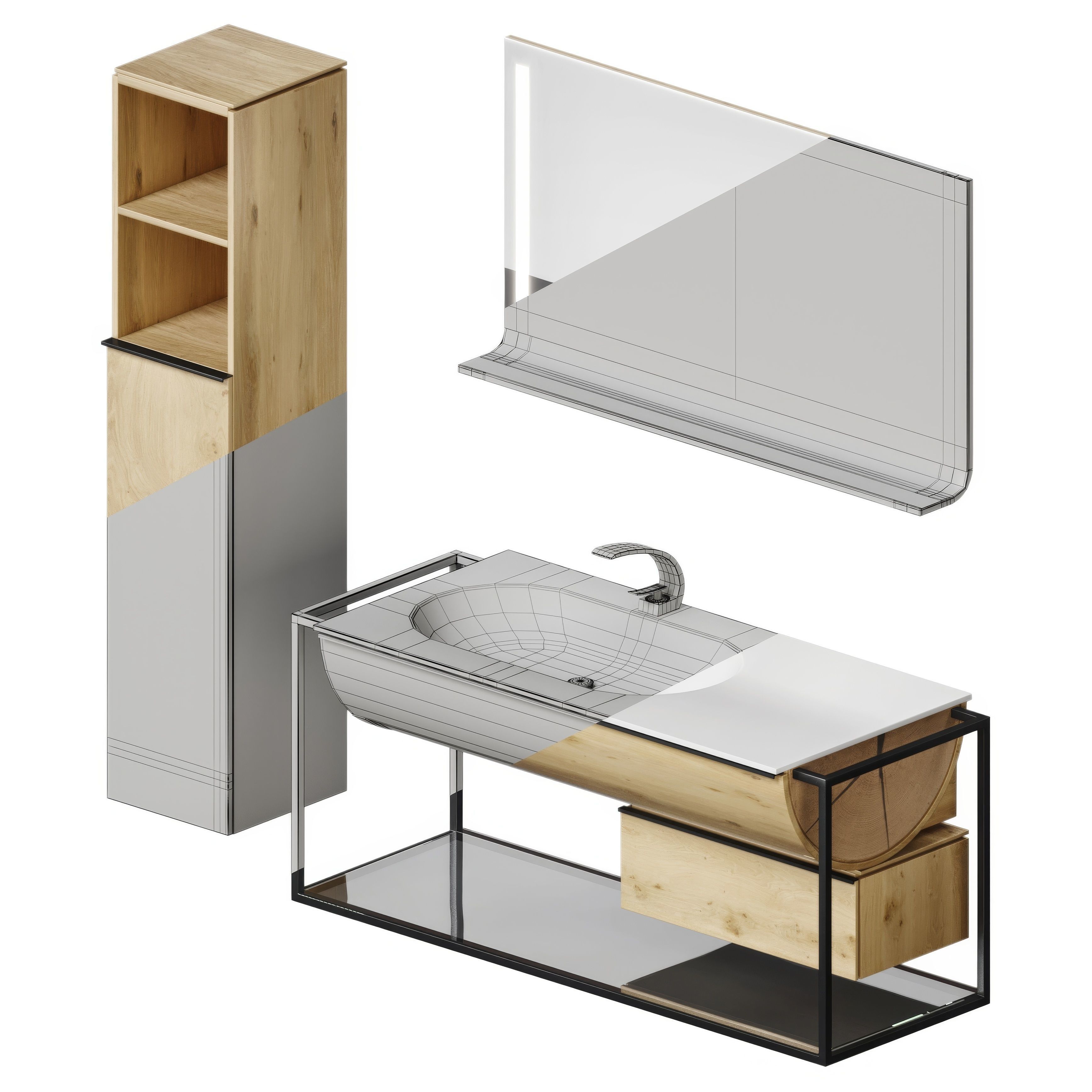 Voglauer V-Quell 128 3D model_8