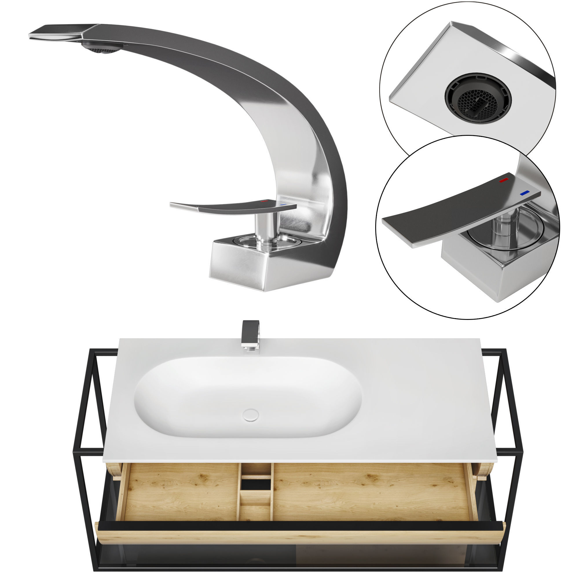 Voglauer V-Quell 128 3D model_7