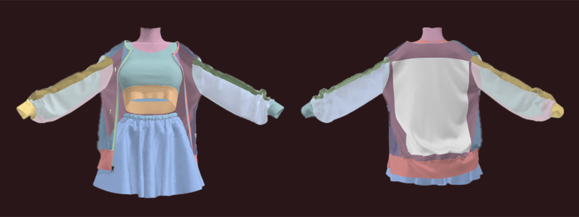 Skeleton model 3D model_7