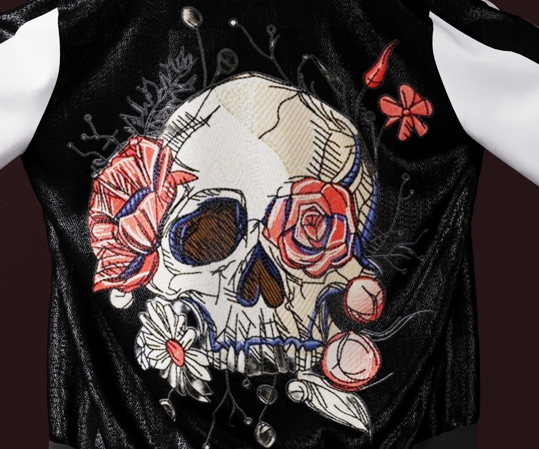 Skeleton model 3D model_5