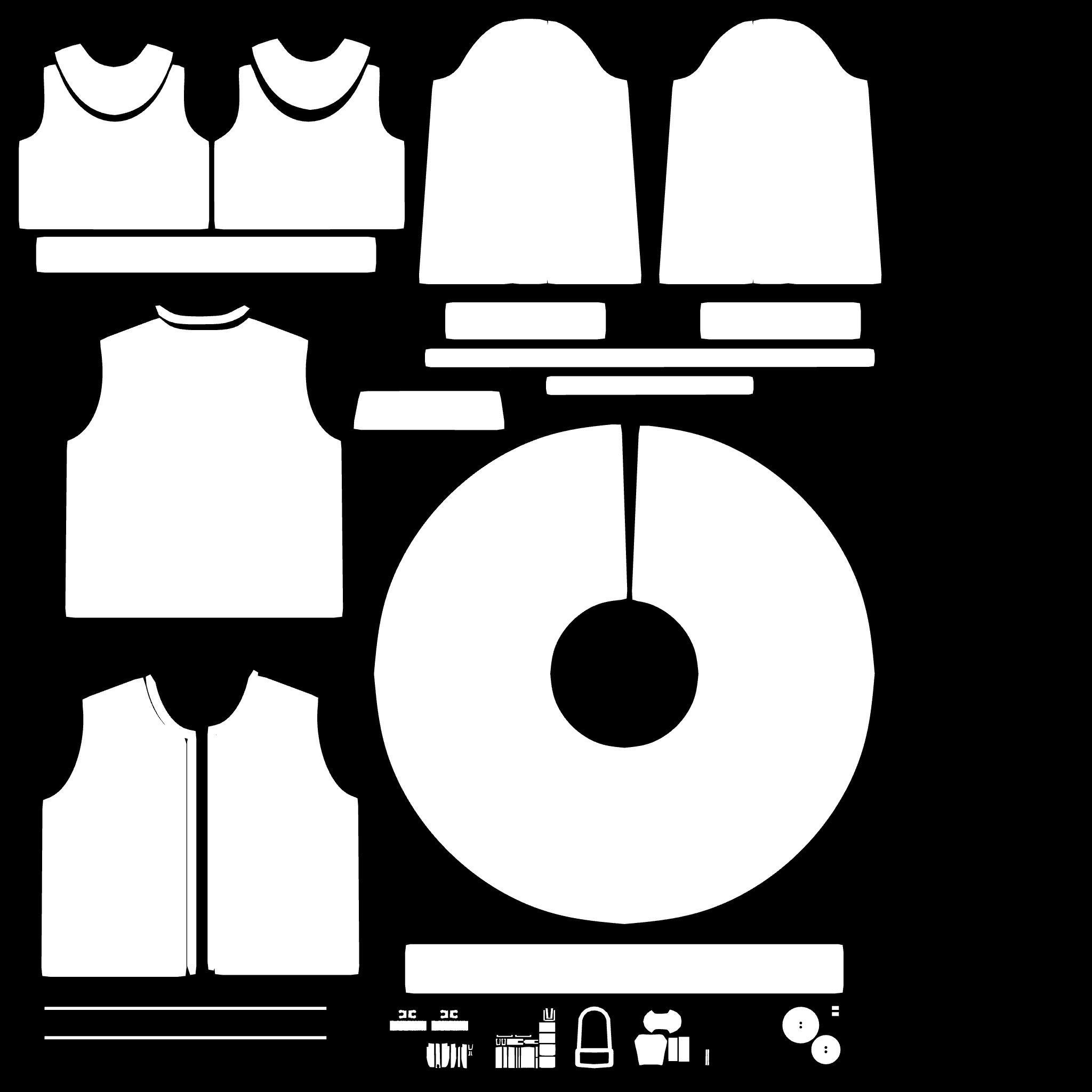 Skeleton model 3D model_8