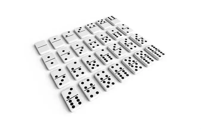 Domino Set M01
