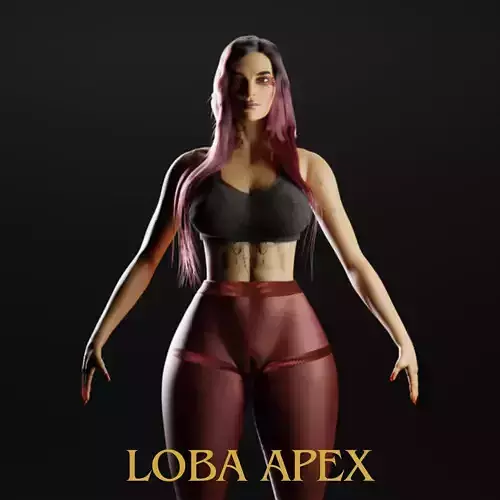 Loba Apex Rigged