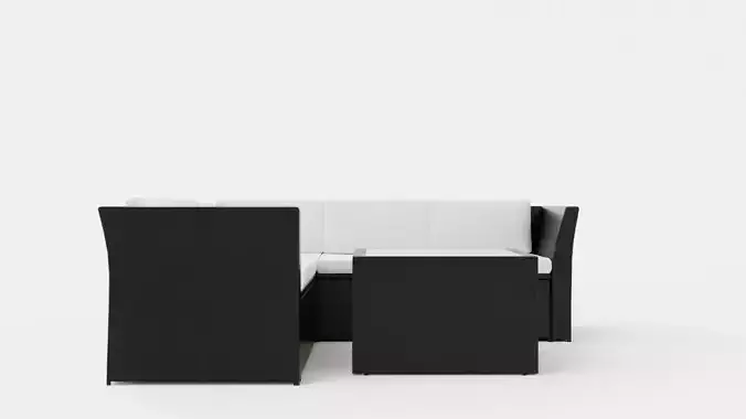 Wisconsin Light 5 Seater Lounge group