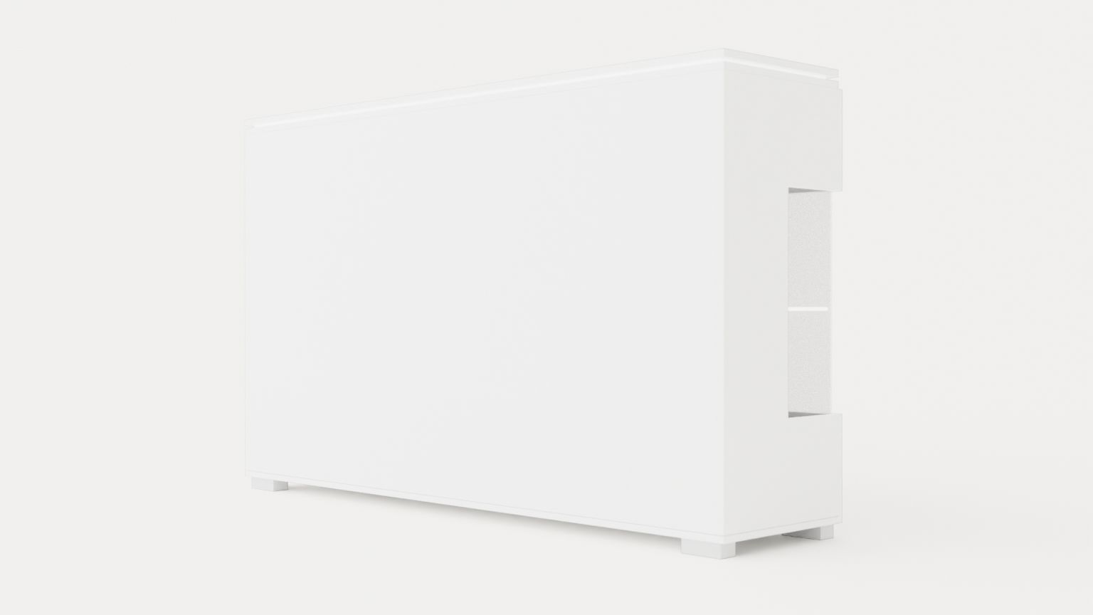 Viva Donate 150 Cm Low-poly 3D model_3