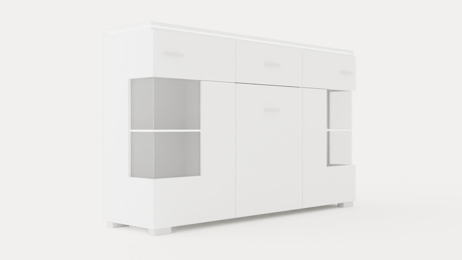 Viva Donate 150 Cm Low-poly 3D model_1