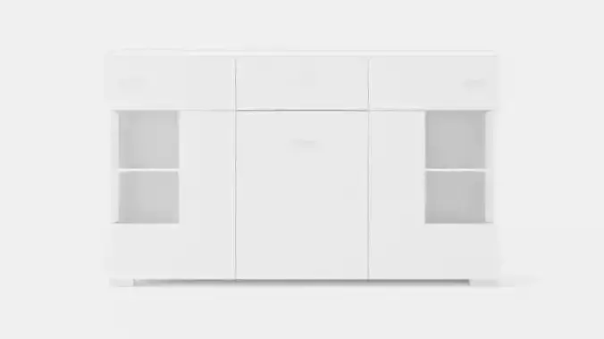 Viva Donate 150 Cm Low-poly 3D model